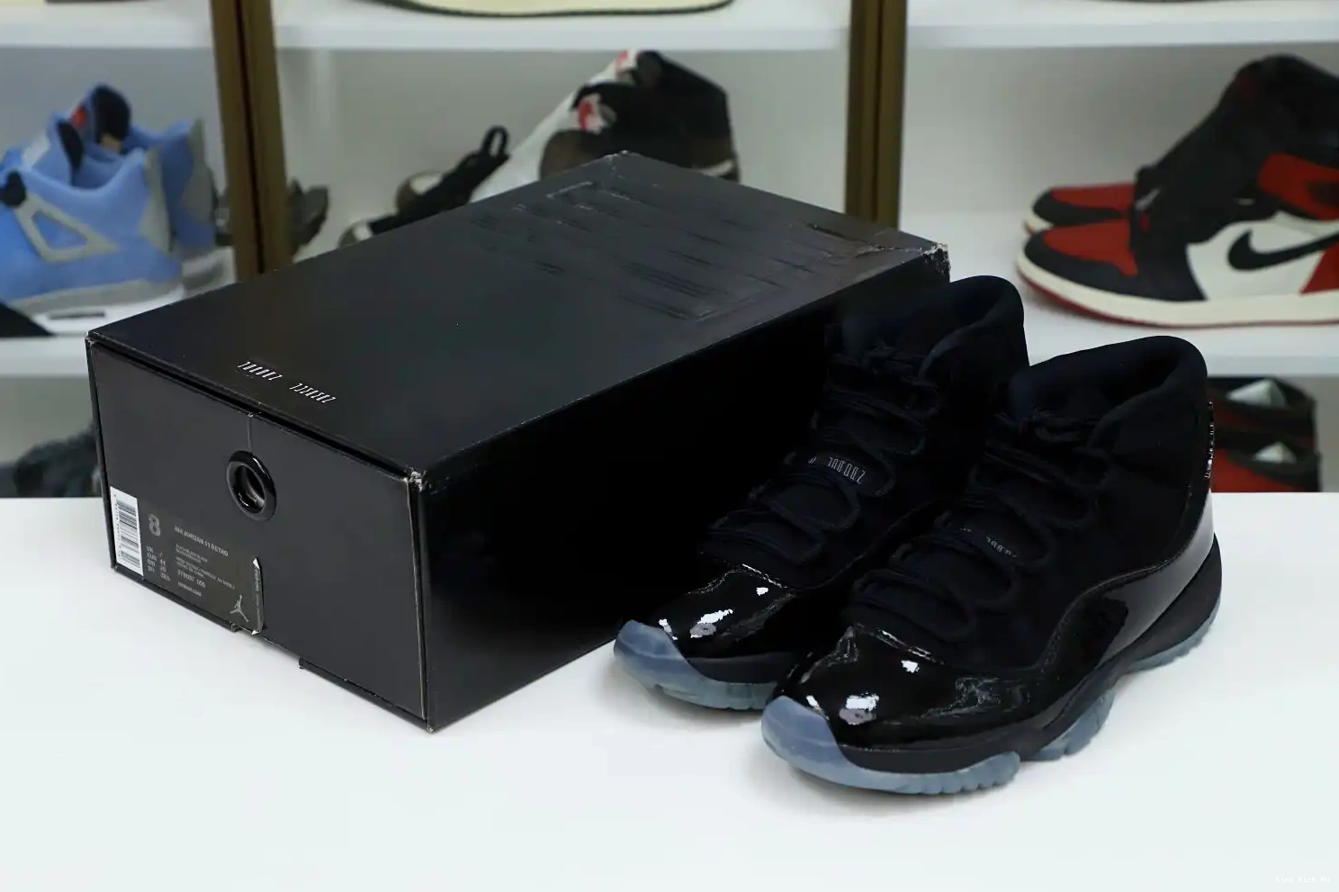 Kimikick 11 GOWN' RETRO AIR 'CAP AND JORDAN 0721